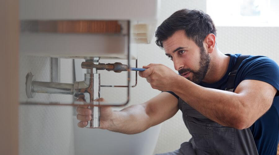 Sink pipe leak repair in Lucas, KY